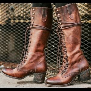 Freebies by Steven lace up boots
